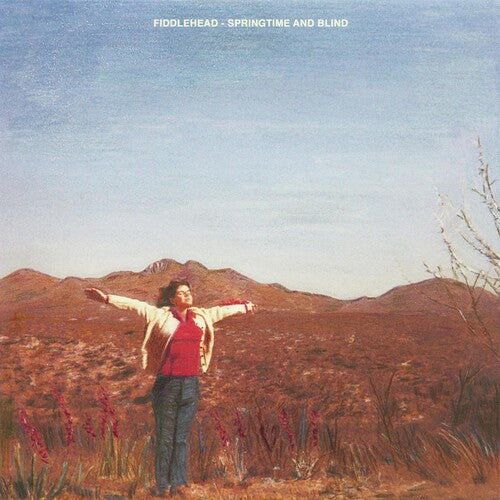 Springtime and Blind (Clear & Mustard Pinwheel) (Colored Vinyl, Clear Vinyl, Yellow) [Vinyl] - Paladin Vinyl