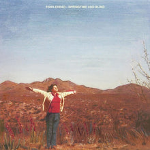 Springtime and Blind (Clear & Mustard Pinwheel) (Colored Vinyl, Clear Vinyl, Yellow) [Vinyl] - Paladin Vinyl