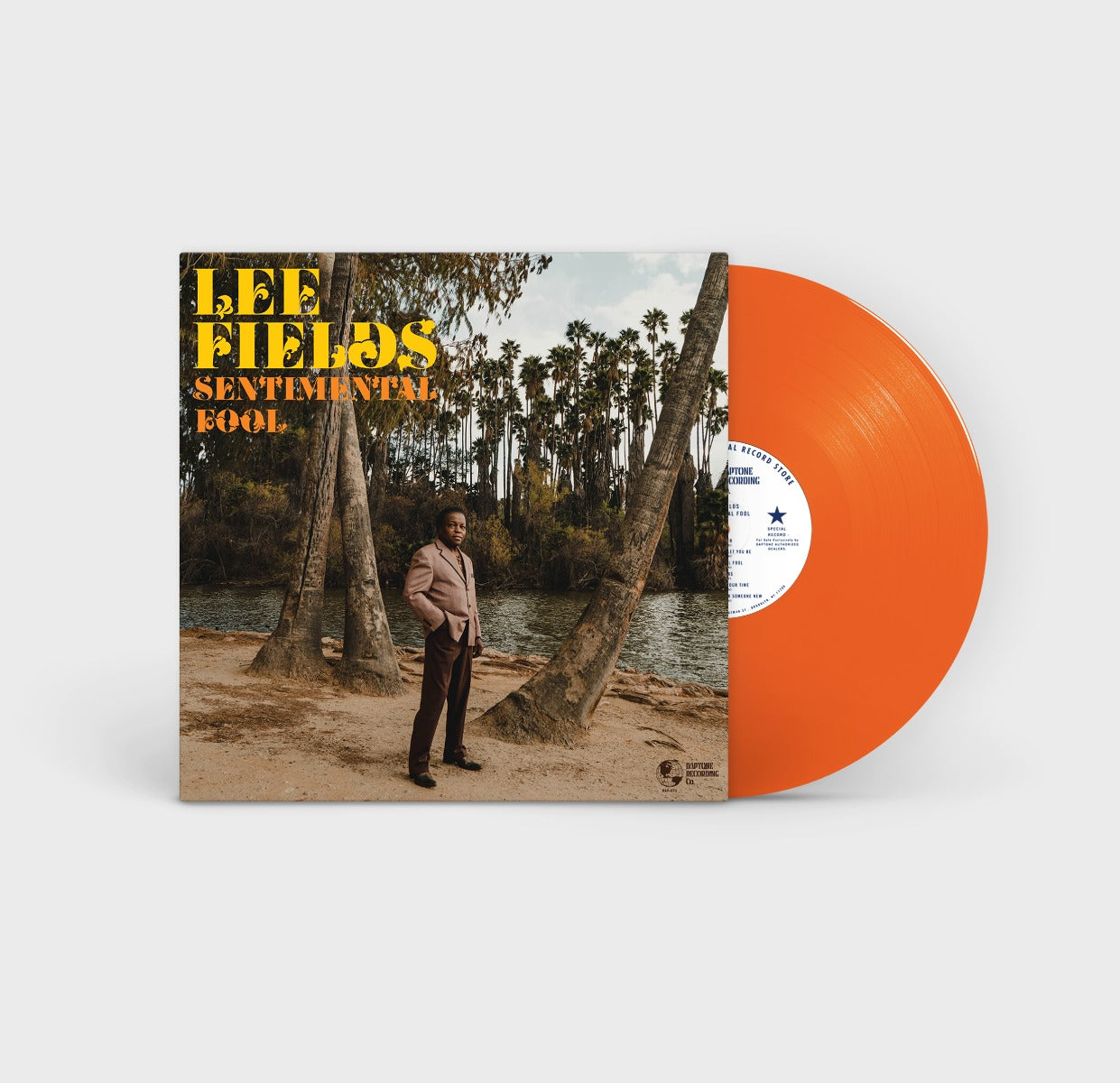 Fields, Lee - Sentimental Fool (INDIE EXCLUSIVE, ORANGE VINYL) [Vinyl] - Paladin Vinyl