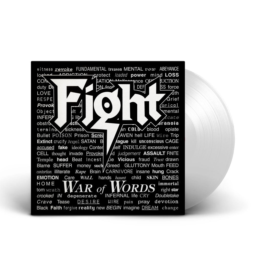 War Of Words (White, Colored Vinyl, Indie Exclusive) [Vinyl] - Paladin Vinyl