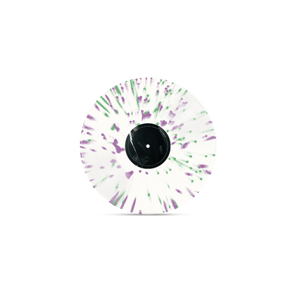 Filth Is Eternal - Find Out Spring Green & Violet Splatter Vinyl
