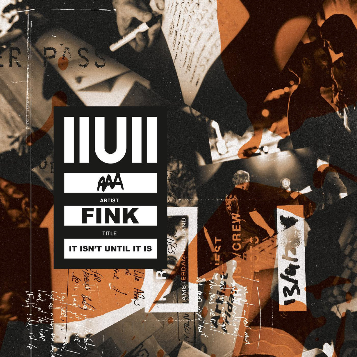 Fink - IIUII 2LP (EXCLUSIVO INDIE, VINILO BRONCE OPACO) [Vinilo]