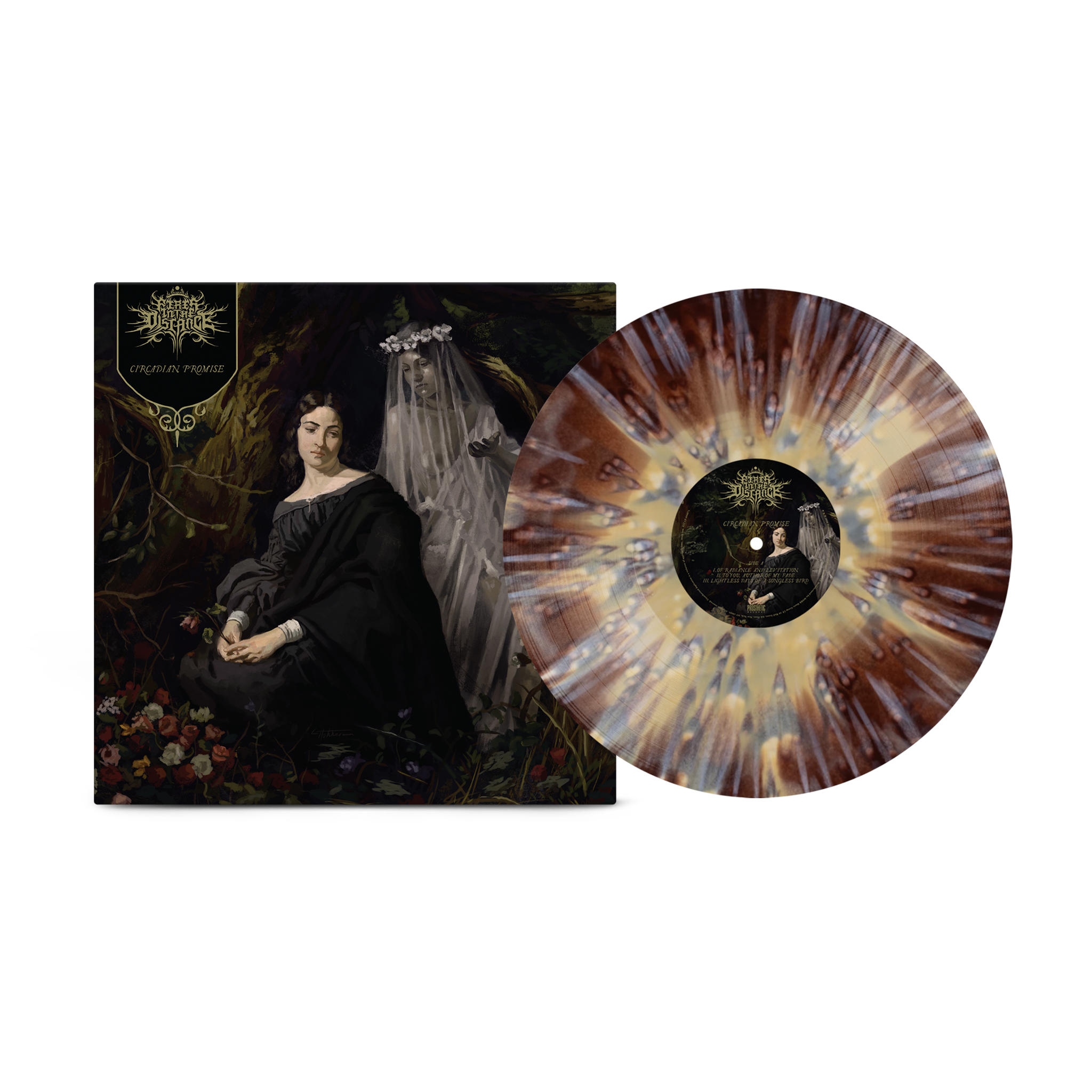 Fires In the Distance - Circadian Promise on Custard & Bone Vinyl
