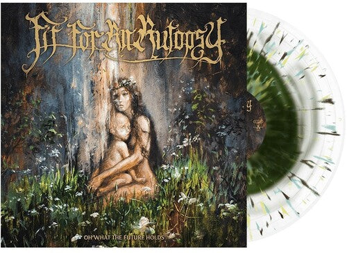 Oh What The Future Holds (Indie Exclusive) (Green in Clear w/ Yellow Blue & Brown) [Vinyl] - Paladin Vinyl