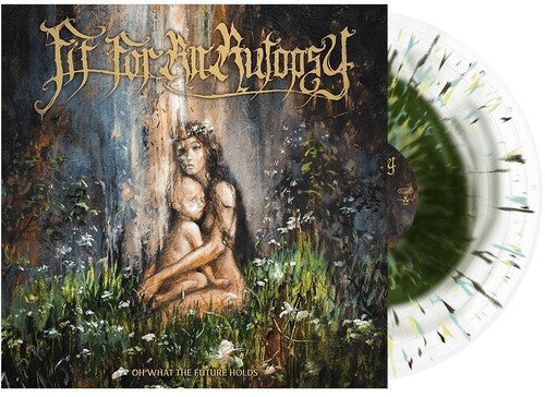 Fit for an Autopsy - Oh What The Future Holds (Indie Exclusive) (Green in Clear w/ Yellow Blue & Brown) [Vinyl]