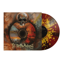 Fit For An Autopsy - "The Great Collapse" Pinwheel Splatter Vinyl