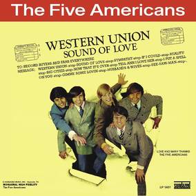 Five Americans, The - Western Union (GOLD VINYL) (RSD 4/23/2022) [Vinyl]