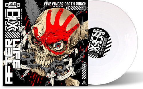 Five Finger Death Punch - AfterLife [Explicit Content] (Colored Vinyl, White, Gatefold LP Jacket) (2 Lp's) [Vinyl]