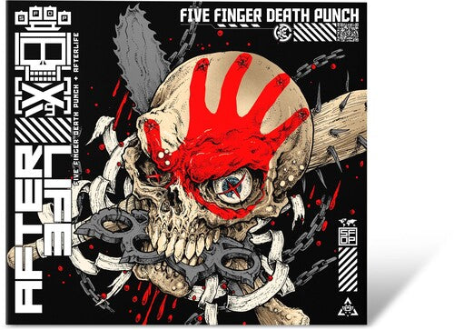 Five Finger Death Punch - AfterLife [Explicit Content] (Digipack Packaging) [CD]