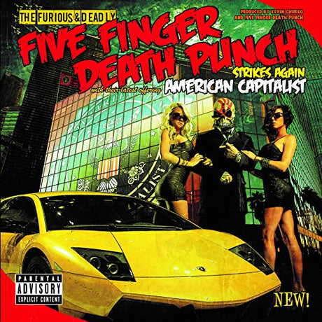 Five Finger Death Punch - American Capitalist [Vinyl]