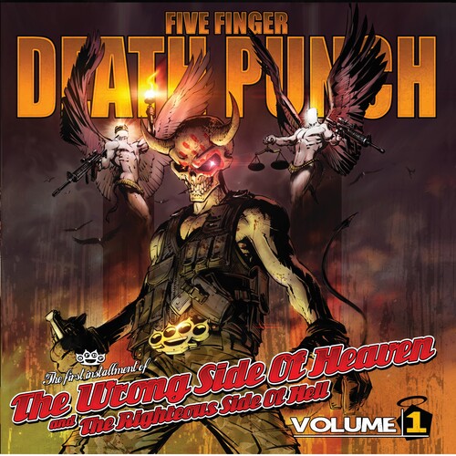 Five Finger Death Punch - Wrong Side Of Heaven Volume 1 [Vinyl]