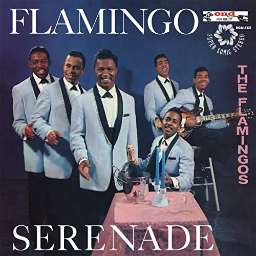 Flamingos, The - Flamingo Serenade (POWDER BLUE VINYL) [Vinyl] - Paladin Vinyl