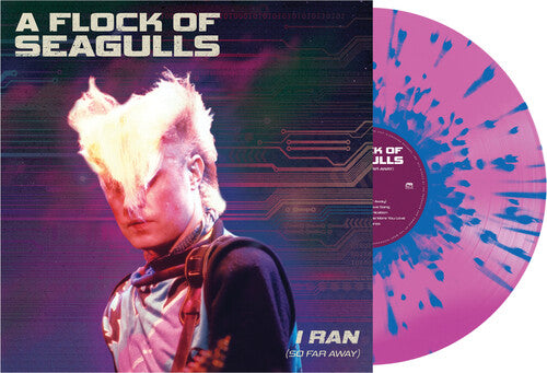 I Ran (So Far Away) (Pink & Blue Splatter Vinyl) [Vinyl] - Paladin Vinyl