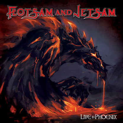 Live In Phoenix (Colored Vinyl, Red, Limited Edition) [Vinyl] - Paladin Vinyl