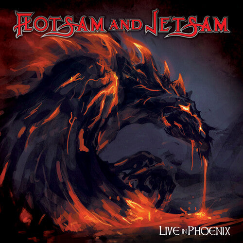 Flotsam & Jetsam - Live In Phoenix (Colored Vinyl, Red, Limited Edition) [Vinyl]