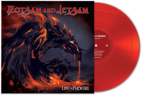 Flotsam & Jetsam - Live In Phoenix (Colored Vinyl, Red, Limited Edition) [Vinyl]