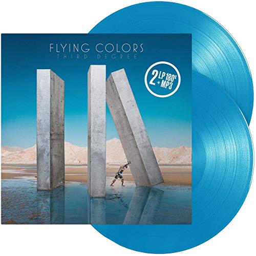 Flying Colors - Third Degree (Limited Blue Vinyl) [Vinyl]