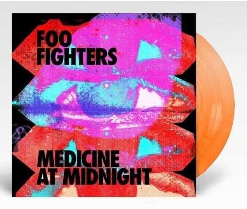 Foo Fighters - Medicine at Midnight (Limited Edition) (Orange Vinyl) [Import] [Vinyl]