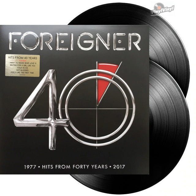 Foreigner - 40: Hits From Forty Years 1977-2017 (2 Lp's) [Vinyl]