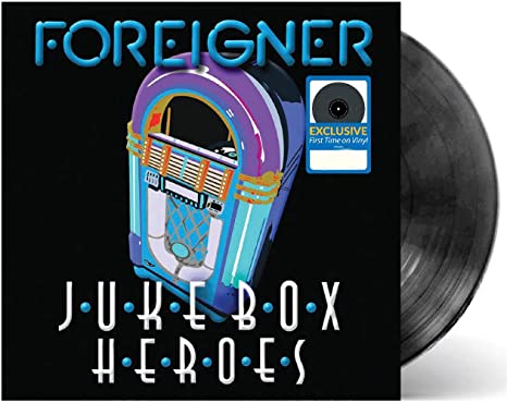 Foreigner - Jukebox Heroes [Import] [Vinyl]