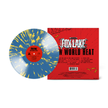 Fox Lake - New World Heat "Adrenaline Splatter" Variant