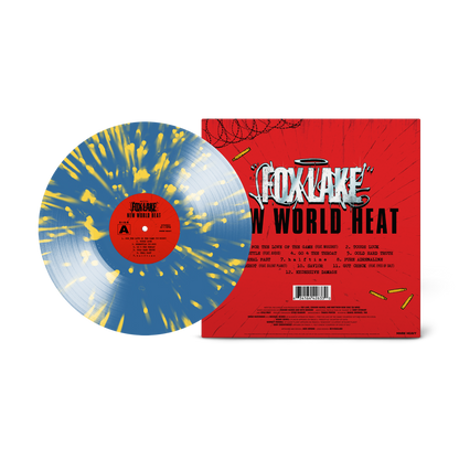Fox Lake - New World Heat "Adrenaline Splatter" Variant