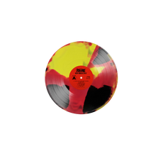 Fox Lake - New World Heat Canary Yellow Magenta and Black Vinyl