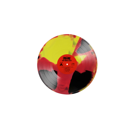 Fox Lake - New World Heat Canary Yellow Magenta and Black Vinyl