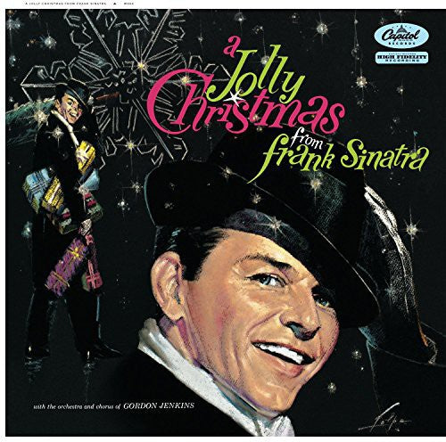 Frank Sinatra - A Jolly Christmas from Frank Sinatra [Vinyl] - Paladin Vinyl
