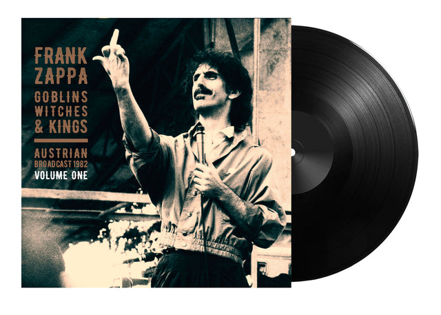 Frank Zappa - Goblins, Witches & Kings: The Austrian Broadcast 1982 Vol.1 (Limited Edition, 2 LP) [Vinyl]