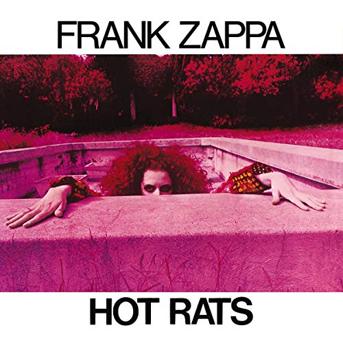 Frank Zappa - Hot Rats (50th Anniversary) [LP][Translucent Pink] [Vinyl]