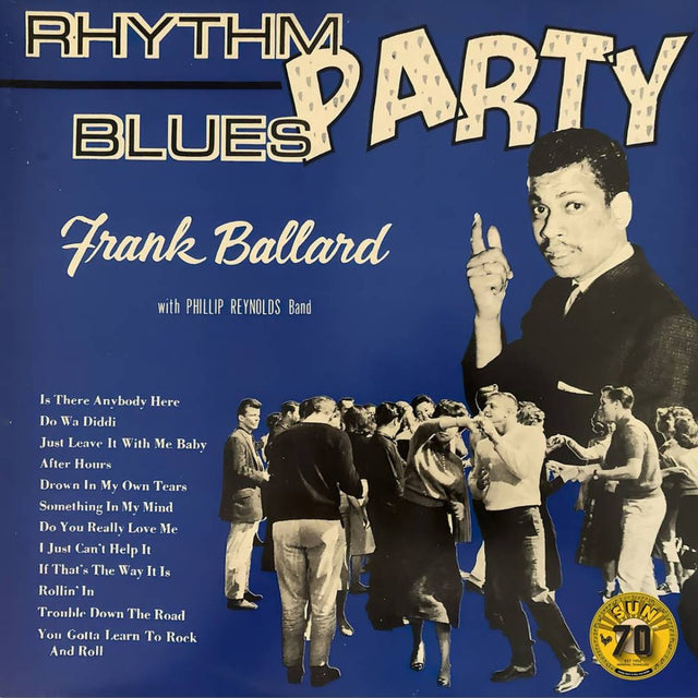 Frankie Ballard - Rhythm Blues Party (Colored Vinyl, White, Indie Exclusive) [Vinyl]