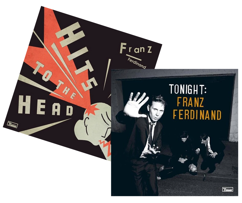 Franz Ferdinand Two fer - Tonight and Hits to the Head Bundle - Paladin Vinyl