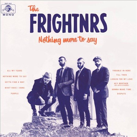 Frightnrs Nothing More To Say Vinyl