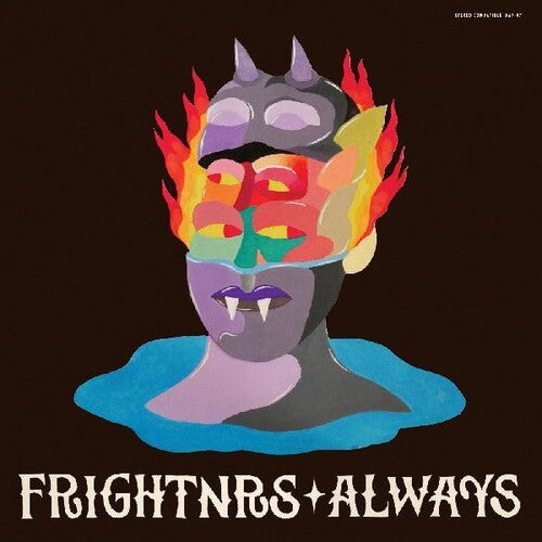 The Frightnrs - Always (INDIE EXCLUSIVE, BLUE SPLATTER VINYL) [Vinyl]