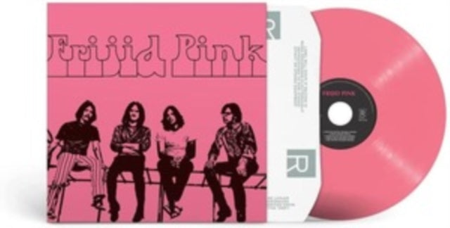 Frijid Pink (Colored Vinyl, Pink, Limited Edition, 180 Gram Vinyl) [Vinyl] - Paladin Vinyl