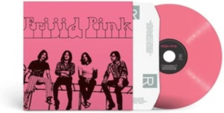 Frijid Pink - Frijid Pink (Colored Vinyl, Pink, Limited Edition, 180 Gram Vinyl) [Vinyl]