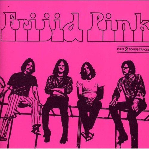 Frijid Pink (Colored Vinyl, Pink, Limited Edition, 180 Gram Vinyl) [Vinyl] - Paladin Vinyl