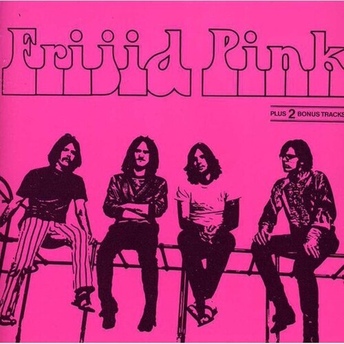 Frijid Pink - Frijid Pink (Colored Vinyl, Pink, Limited Edition, 180 Gram Vinyl) [Vinyl]