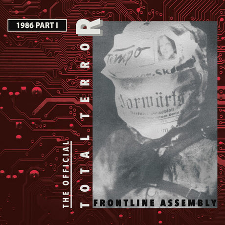 Front Line Assembly - Total Terror 1986 Parte 1 (Reedición, vinilo jaspeado rojo) (2 LP) [Vinilo]