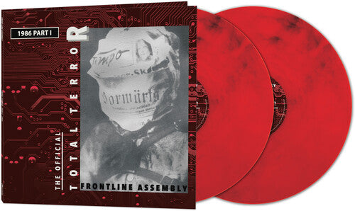 Total Terror 1986 Part 1 (Reissue, Red Marbled Vinyl) (2 Lp's) [Vinyl] - Paladin Vinyl