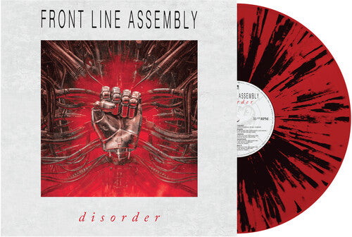Disorder (Red & Black Splatter) (Colored Vinyl, Red, Black, Limited Edition, Bonus Tracks) [Vinyl] - Paladin Vinyl