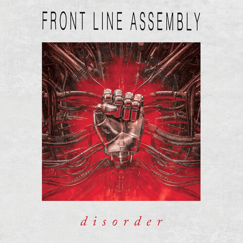 Disorder (Red & Black Splatter) (Colored Vinyl, Red, Black, Limited Edition, Bonus Tracks) [Vinyl] - Paladin Vinyl