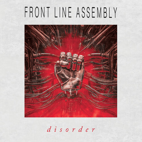 Front Line Assembly - Disorder (Red & Black Splatter) (Colored Vinyl, Red, Black, Limited Edition, Bonus Tracks) [Vinyl]