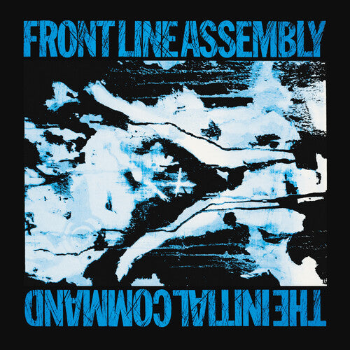 Front Line Assembly - The Initial Command (Edición Deluxe, Vinilo de color azul, Funda de LP con tapa plegable, Reedición) [Vinilo]