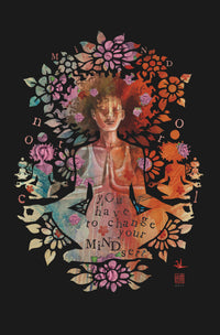 Mindset #1 David Mack Virgin Black Variant (06/29/2022) Vault