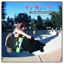 Fu Manchu - The Action Is Go! (Limited Edition, Blue & Green Vinyl) (Bonus 7") (2 Lp's) [Vinyl] - Paladin Vinyl