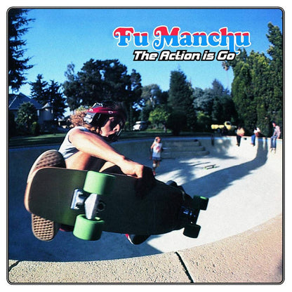 Fu Manchu - The Action Is Go! (Limited Edition, Blue & Green Vinyl) (Bonus 7") (2 Lp's) [Vinyl] - Paladin Vinyl