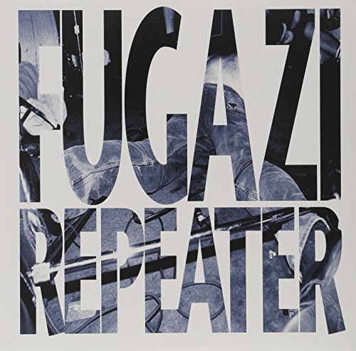 Fugazi - REPEATER (Blue Translucent) [Vinyl] - Paladin Vinyl