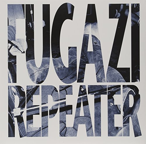 Fugazi - REPEATER (Blue Translucent) [Vinyl]